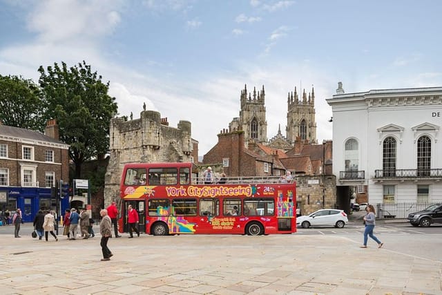 City Sightseeing York